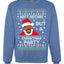 Tupac Aint Nothin But a Christmas Party Ugly Christmas Sweater Unisex Crewneck Sweatshirt