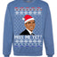 Miss Me Yet Obama Ugly Christmas Sweater Unisex Crewneck Sweatshirt
