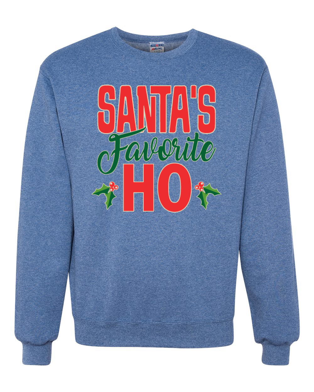 Santa's Favorite Ho Unisex Crewneck Sweatshirt