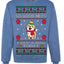 Good News I Saw a Dog Today Funny Ugly Christmas Sweater Crewneck Sweatshirt