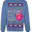 You Can Take Me Hot to Go, Hot Cocoa Viral Song Pop Music Ugly Christmas Sweater Crewneck Sweatshirt