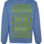 Tis the Season to Be Brat Music Rave Concert Merch Ugly Christmas Sweater Crewneck Sweatshirt
