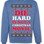 Die Hard is a Not Christmas Movie | McClane Nakatomi Ugly Christmas Sweater Crewneck Sweatshirt