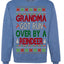 Grandma Got Ran Over by a Reindeer | Classic Xmas Song Holiday Movie Quote Ugly Christmas Sweater Crewneck Sweatshirt