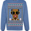 There Ain't No Party Like a Diddy Party Funny Classic Ugly Christmas Sweater Crewneck Sweatshirt