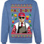 Mac Daddy Funny Viral Trump Meme Fast Food Fries Burgers Ugly Christmas Sweater Crewneck Sweatshirt