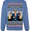 Doge F Around and Find Out Donald Trump Elon Vivek MAGA Ugly Christmas Sweater Crewneck Sweatshirt