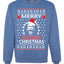 Merry Fookin Christmas Ugly Christmas Sweater Unisex Crewneck Sweatshirt