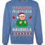 Fa lalala Hasbula Ugly Christmas Sweater Unisex Crewneck Sweatshirt
