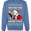 Friday Hood Santa Ugly Christmas Sweater Unisex Crewneck Sweatshirt