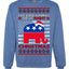 I'm Dreaming Of A Right Christmas Republican GOP  Ugly Christmas Sweater Unisex Crewneck Sweatshirt