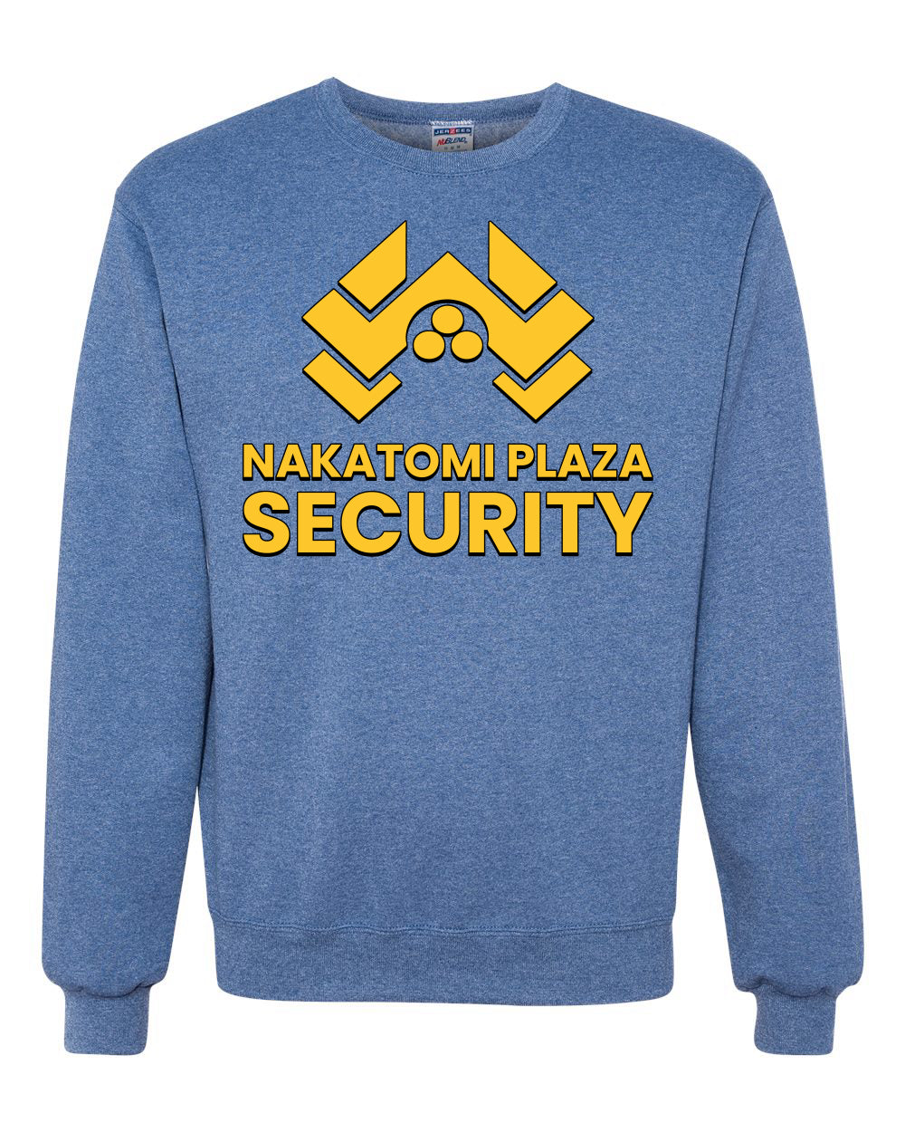 Nakatomi Plaza Security Movie Christmas Unisex Crewneck Sweatshirt