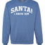 Vintage Movie Quote Santa! I Know Him Christmas Unisex Crewneck Sweatshirt