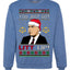 Just Got Litt Up Louis Tv Show Parody Ugly Christmas Sweater Unisex Crewneck Sweatshirt