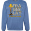 FRA-GEE-LAY Leg Lamp Story Christmas Unisex Crewneck Sweatshirt