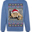 Come Out to the Coast Have a Few Laughs Die Hard McClane Ugly Christmas Sweater