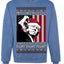 Merry Christmas to All a Good Fight | Santa Donald Trump Ugly Christmas Sweater