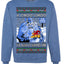 A Choo Choo I've Always Wanted One Winter Warlock Movie Ugly Christmas Sweater