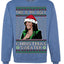 This Is My Ugly Sweater Funny Santa Kamala Harris Ugly Christmas Sweater