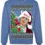 Looks Great Peanut Little Full Lotta Sap 80s Movie Quote Ugly Christmas Sweater Sweaters Crewneck Sweatshirts
