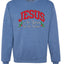 Jesus Is The Reason For The Season, Religious Christian Holiday Christmas Design, Ugly Christmas Sweater, Crewneck Sweatshirts