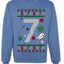Christmas 7 Meme, Unisex Ugly Christmas Crewneck Sweatshirts