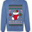 Holiday, Unisex Ugly Christmas Sweater, Crewneck Sweatshirts