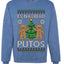 Es Navidad Putos, Unisex Ugly Christmas Sweater, Crewneck Sweatshirts