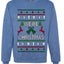We're Christmas, Unisex Ugly Christmas Sweater, Crewneck Sweatshirts
