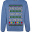 Spreading Christmas Cheer, Unisex Ugly Christmas Sweater Crewneck Sweatshirts