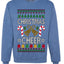 Christmas Cheer, Unisex Ugly Christmas Sweater, Crewneck Sweatshirts