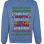 Due To Tariffs This Is My Ugly Christmas Sweater, Unisex Crewneck Sweatshirts