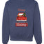 Happy Holiday Jolly Red Pick Up Merry Christmas Unisex Crewneck Graphic Sweatshirt