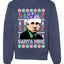 Santa Mike Michael Scott The Office Merry Ugly Christmas Sweater Unisex Crewneck Graphic Sweatshirt