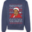 Christmas Spirit I'll Help You Find It Stanley Hudson Merry Ugly Christmas Sweater Unisex Crewneck Graphic Sweatshirt