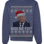 Miss Me Yet? Donald Trump President USA Xmas Merry Ugly Christmas Sweater Unisex Crewneck Graphic Sweatshirt