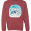 Snowman Family Xmas Merry Christmas Unisex Crewneck Graphic Sweatshirt