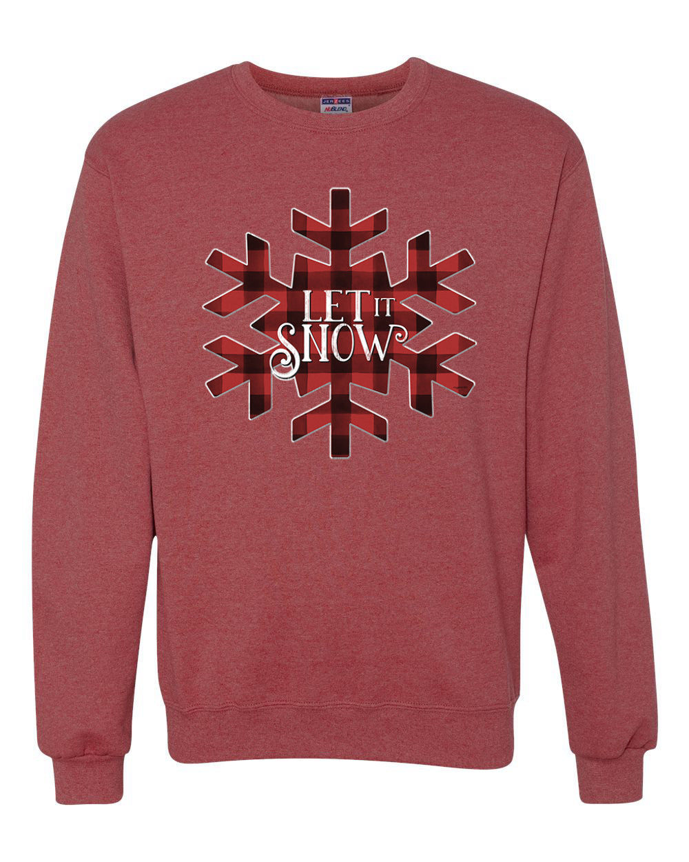 Merry Xmas trees Merry Christmas Unisex Crewneck Graphic Sweatshirt