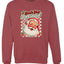 Don't stop Believin', Santa Fun Cute Christmas Design, Unisex Christmas Sweater, Crewneck Sweatshirts