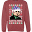 Santa Mike Michael Scott The Office Merry Ugly Christmas Sweater Unisex Crewneck Graphic Sweatshirt