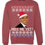 Miss Me Yet Obama Ugly Christmas Sweater Unisex Crewneck Sweatshirt