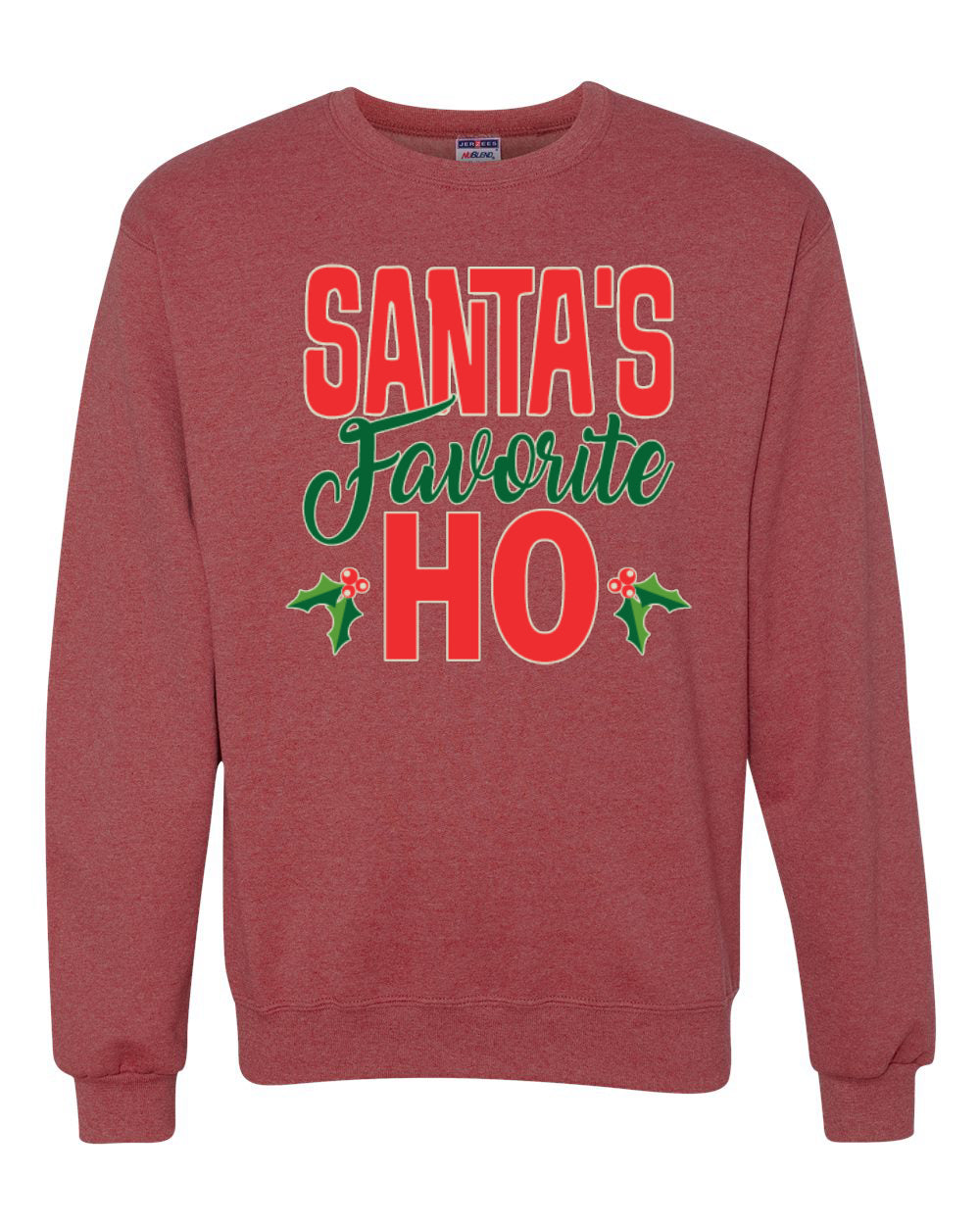 Santa's Favorite Ho Unisex Crewneck Sweatshirt