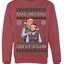 Make Christmas Great Again Trump Vance 2024 Movie Parody Ugly Christmas Sweater Crewneck Sweatshirt