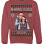 Kamala Harris Tim Walz 2024 Classic Movie Ugly Christmas Sweater Crewneck Sweatshirt