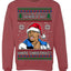 Y'all Got Anymore of that White Christmas Tyrone Biggums Ugly Christmas Sweater Crewneck Sweatshirt