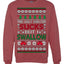 This Ugly Sweater Sucks But I Swallow Ugly Christmas Sweater Unisex Crewneck Sweatshirt