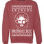 Birthday Boy Jesus Christ Ugly Christmas Sweater Unisex Crewneck Sweatshirt