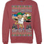 Merry Christmas Shitter's Full Ugly Christmas Sweater Unisex Crewneck Sweatshirt