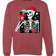 When You're Dead Inside But It's Christmas Christmas Unisex Crewneck Sweatshirt