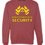 Nakatomi Plaza Security Movie Christmas Unisex Crewneck Sweatshirt